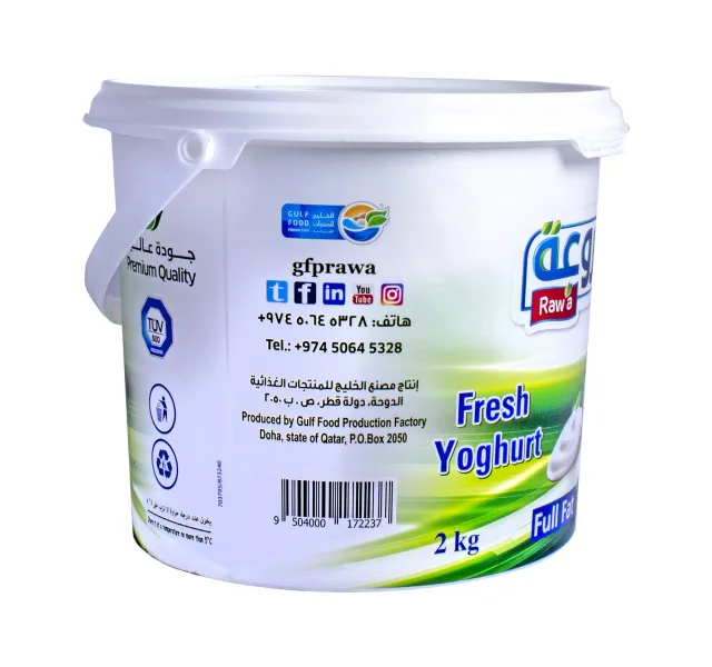 Raw A Fresh Yoghurt Full Fat 2 Kg