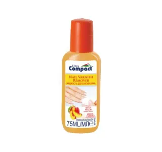 Ultra Compact Nail Polish Remover Peach 75 ml