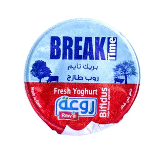 Break Time Plain Yoghurt Low Fat 170 g