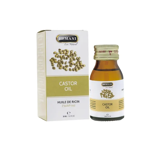 Hemani Castor Oil 30 Ml