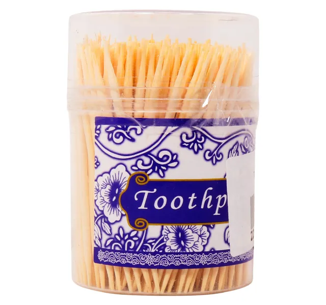 Qpac Toothpick 2 Side 300pcs