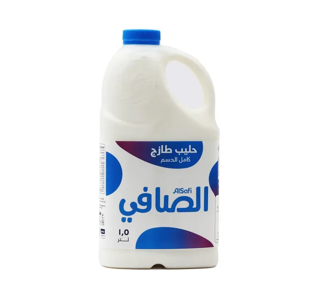 Al Safi Fresh Milk F F 1 5lt