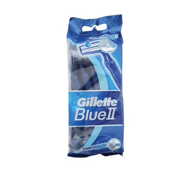 Gillette Blue Ii Plus Men S Disposable Razors 20 Pcs