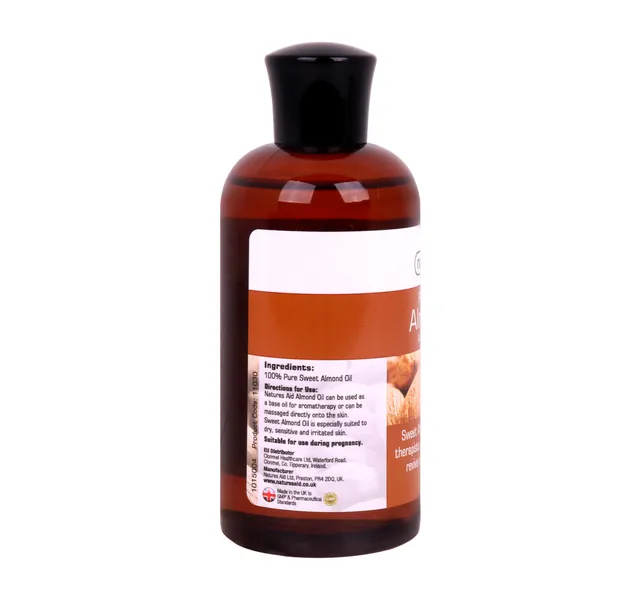 Nature Aid Pure Sweet Almond Oil 150 Ml