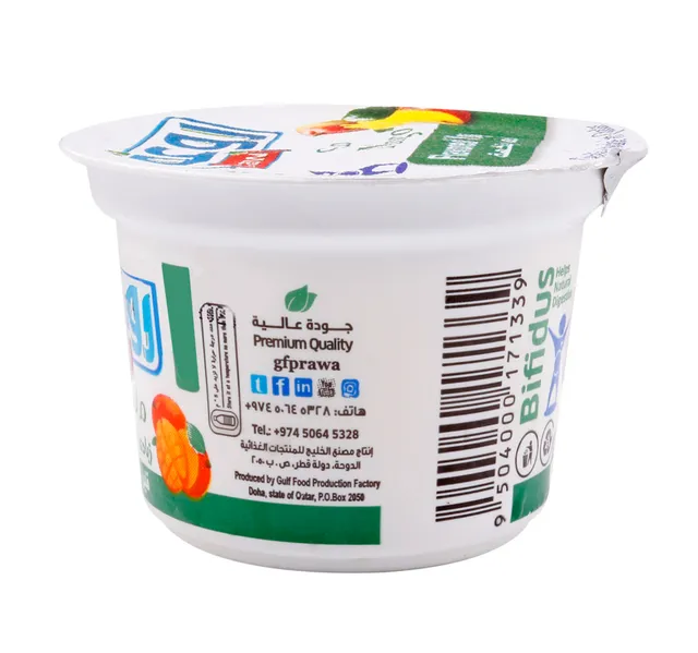 Rawa Mango Flavored Yoghurt Low Fat 100 g