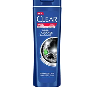 Clear Anti Dandruff Shampoo Deep Cleanse for Men 600 ml