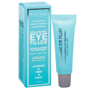 Biovene Hyaluronic Eye Filler Ultra Plumping Eye Treatment 30 Ml