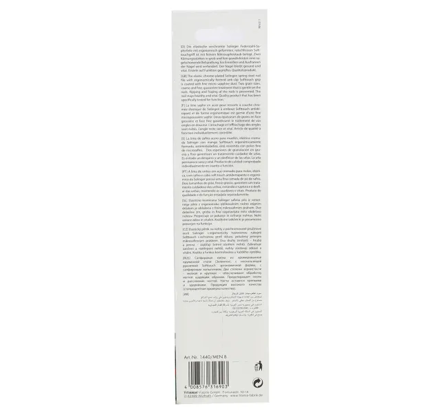 Titania Soft Touch Sapphire File 1440B 1 pc