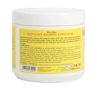 Krem Kap Body Face Scrubbing Cream 500 G