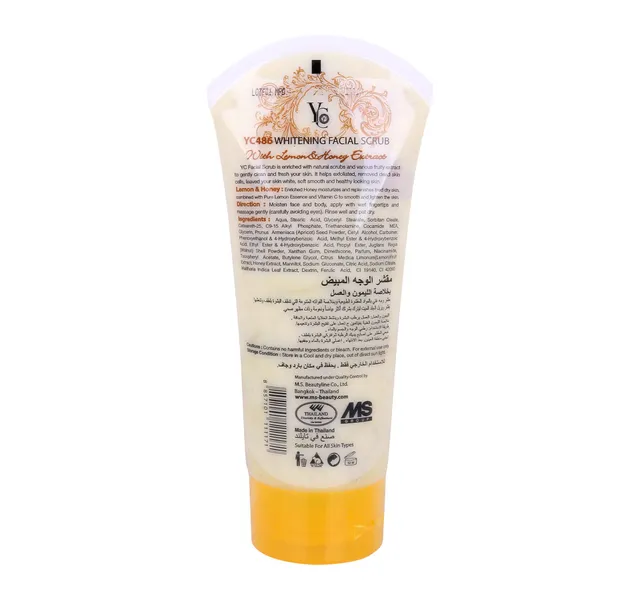Yc Facial Scrub Lemon Honey 175ml