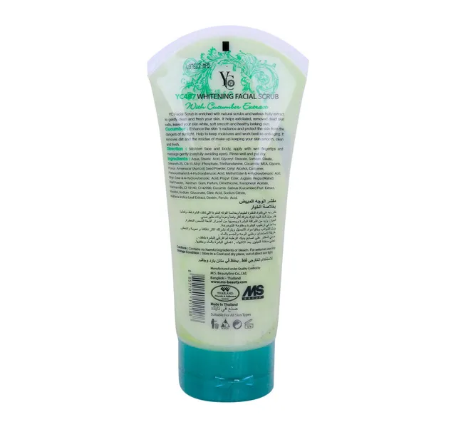 YC Facial Scrub Cucumber 175 ml
