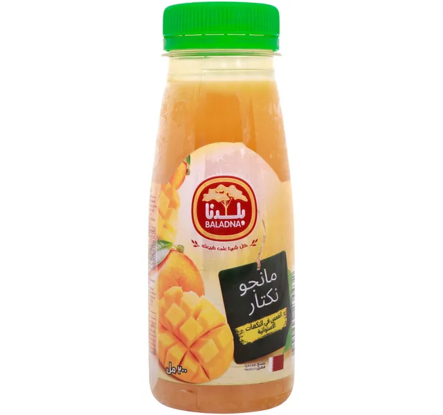 بلدنا نكتار مانجو 200 ml