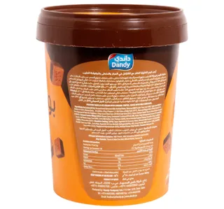 Dandy Ice Cream BonBon Caramel 238 ml