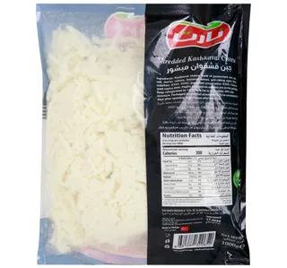Nart Shredded Kashkaval Cheese 1 kg