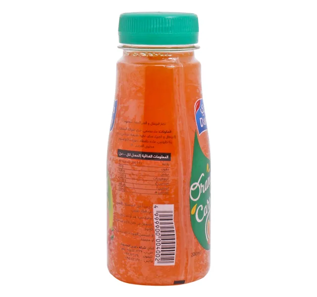 Dandy Orange Carrot Juice 200 Ml