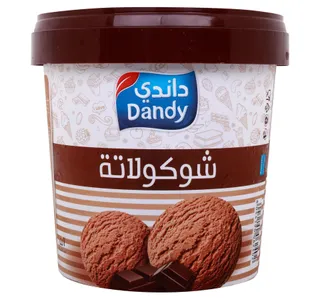 داندي آيس كريم شوكولاتة 1 Litre
