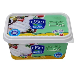 نادك جبنة فيتا بيضاء قليلة الملح 450 جم