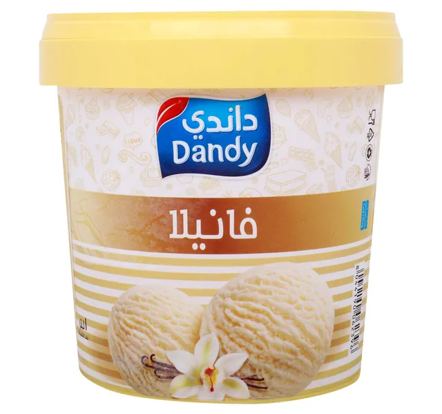 Dandy Vanilla Ice Cream 1 Litre