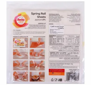 Switz Spring Roll 30 Sheets 550 G