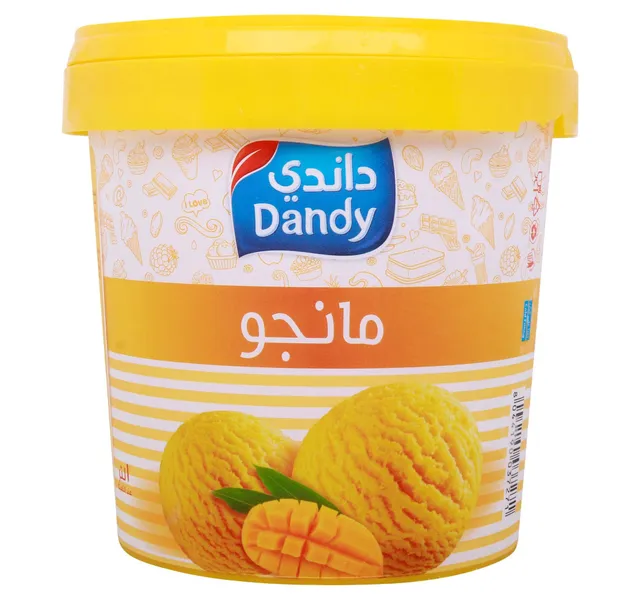 Dandy Mango Ice Cream 1 Litre