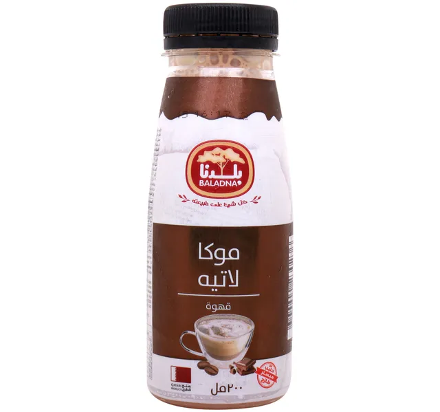 Baladna Ready To Drink Mocha Latte Coffee 200 ml