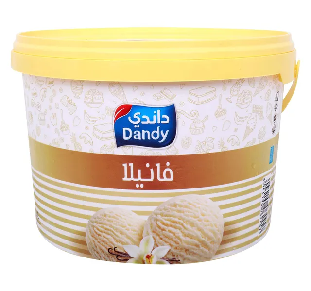 داندی آيس كريم ڤانيلا 4 Litre