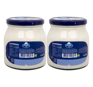 Puck Organic Cream Cheese Spread 2 x 500 g