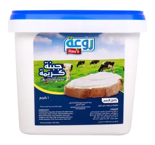 Rawa Spreadable Processed Cream Cheese 1 Kg