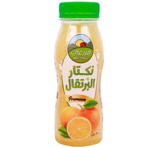 Mazzraty Premium Orange Nectar 200 ml