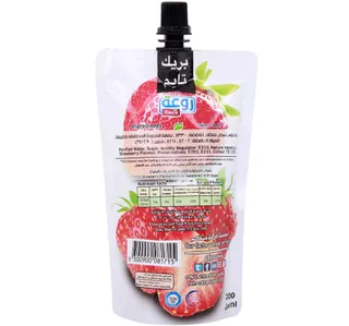 راوا بريك تايم فراولة مشروب عصير كيس 200 مل
