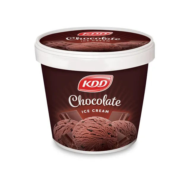 Kdd Chocolate Ice Cream 500 Ml