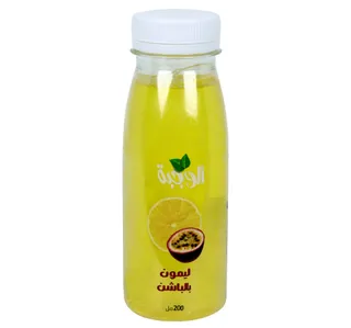 الوجبة مشروب ليمون باشن 200 Ml