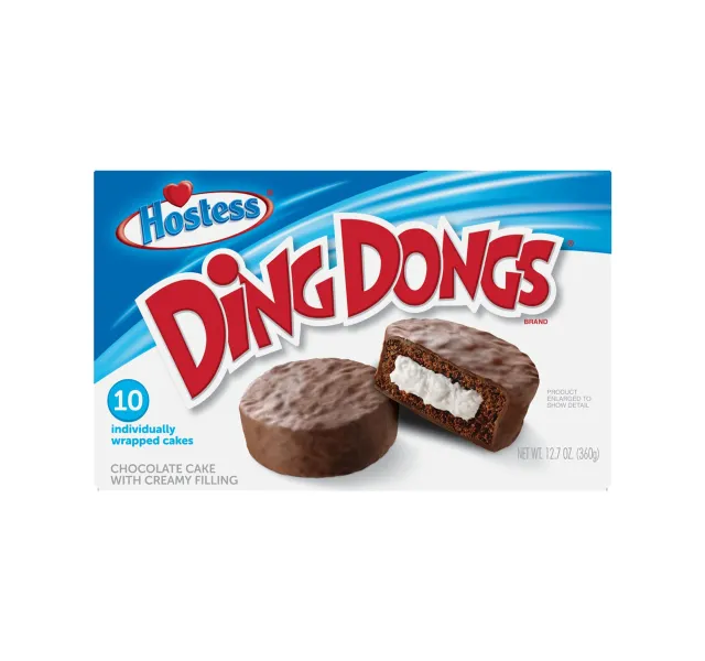 Hostess Ding Dongs Chocolate Cake 360 G
