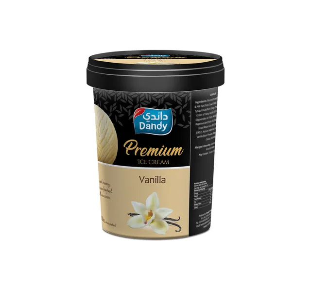 داندی آيس كريم بريميوم ڤانيلا 500 ml