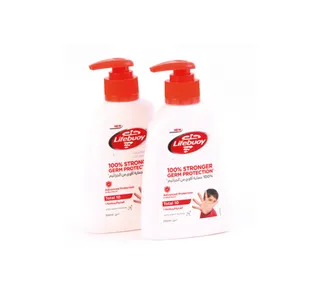Lifebuoy Total 10 Anti Bacterial Hand Wash
