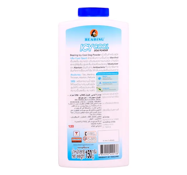 Bearing Dog Powder Icy Cool Sport 150 g