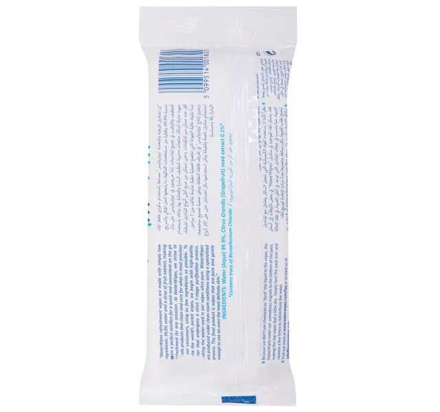 WaterWipes Refresh On The Go Wipes 28 pcs