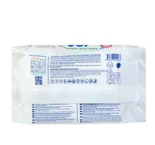Voi Baby Wet Wipes Cream Lotion 120pcs
