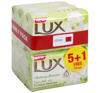 Lux Soap Gardenia Blossom 6 X 120 G