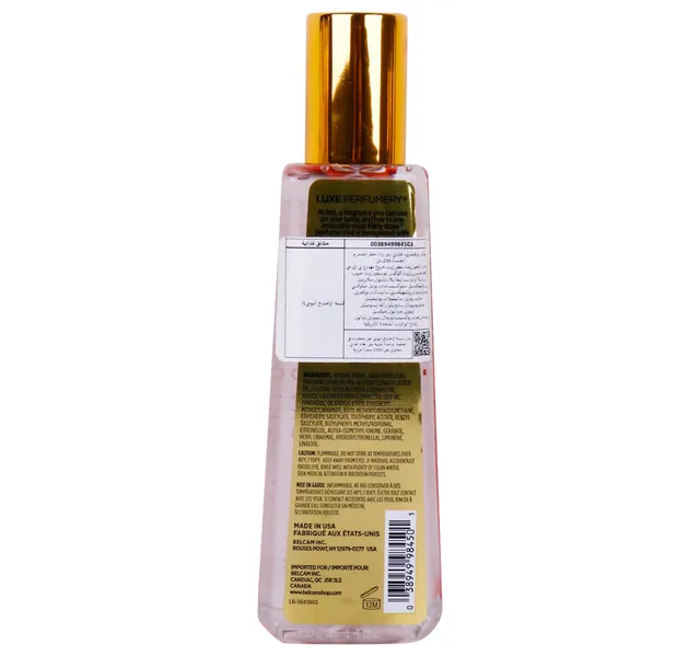 Luxe Perfumery Hair And Body Perfume Mist Flirty Rose 236 Ml