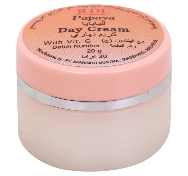 Rdl Papaya Extract Day Cream With Vitamin C 20 G