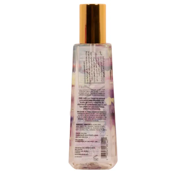 Luxe Body Mist Pura Vida Verbena Jasmine 236 Ml