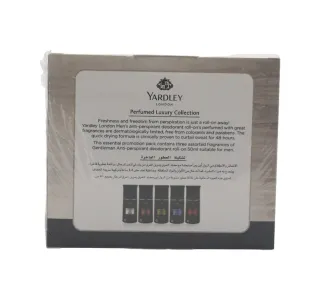 Yardley Deodorant Roll On For Men Assorted Value Pack 3 x 50 ml