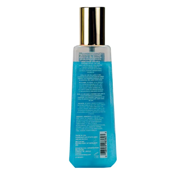 Luxe Body Mist Perfumery Shimmer Verbena Jasmine 236 Ml