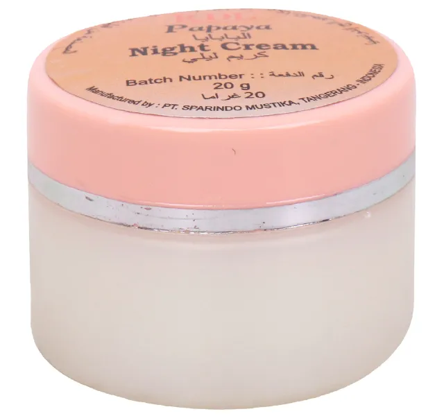 Rdl Papaya Extract Night Cream With Vitamin E 20 G