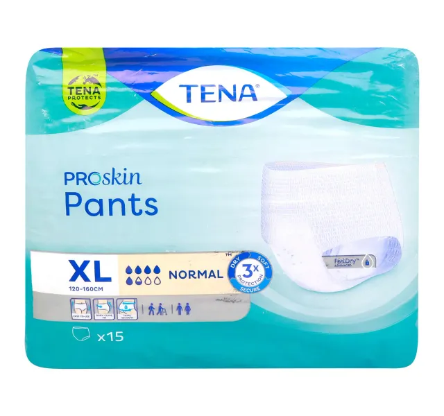 Tena Adult Diaper Pants Extra Large 15 pcs