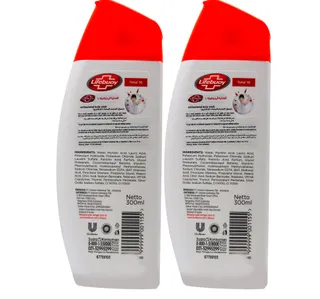 لايف بوي توتال 10 غسول جسم 2 x 300 ml