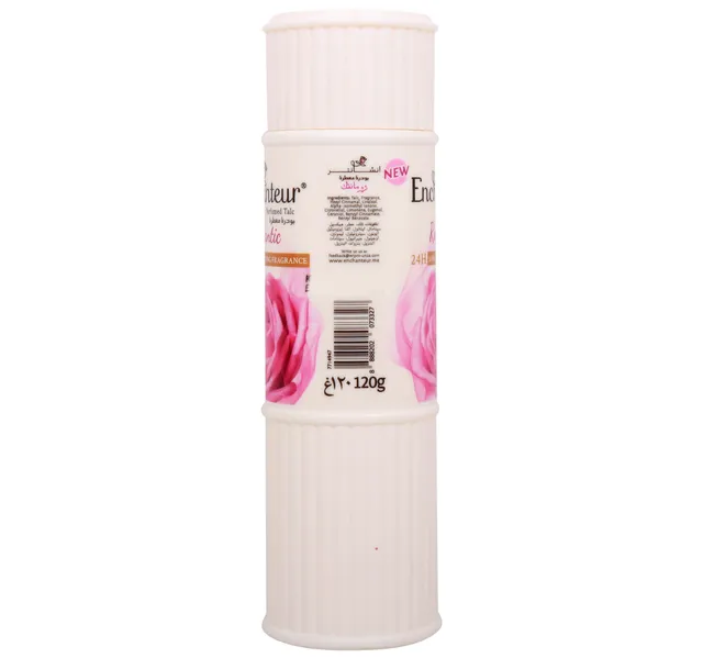 Enchanteur Romantic Perfumed Talcum Powder, 120g