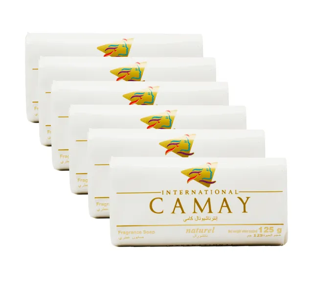 Camay Soap 6 X 125 G