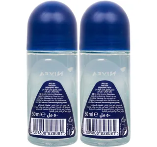 Nivea Men Fresh Active Roll-On Deodorant 2 x 50 ml